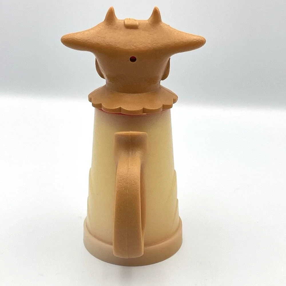 Vintage 1950s Whirley Industries‎ Cow Creamer Pitcher Plastic Warren PA USA